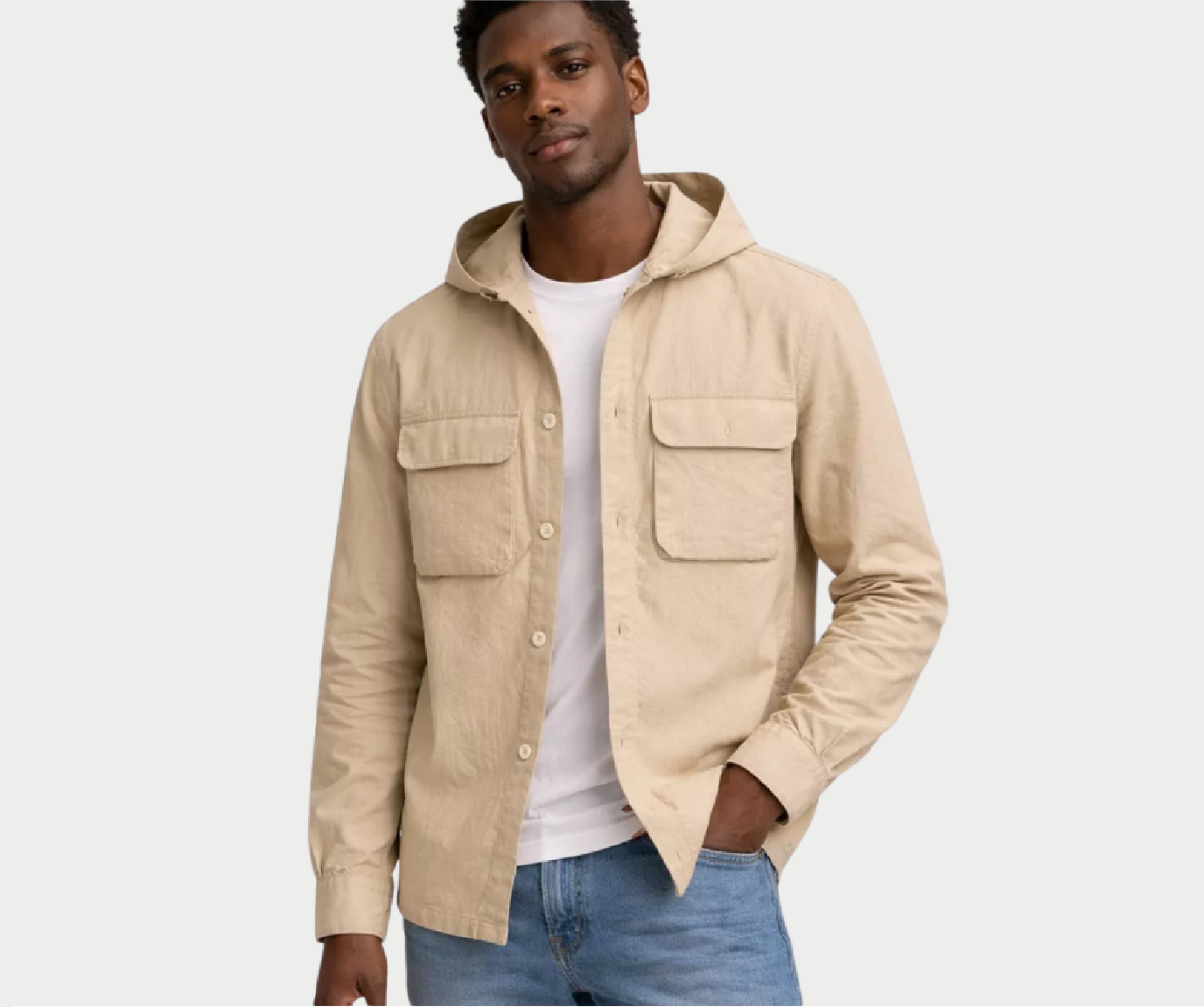Sudadera con capucha Tech Hoodie Les Héritiers de estilo urbano para hombre