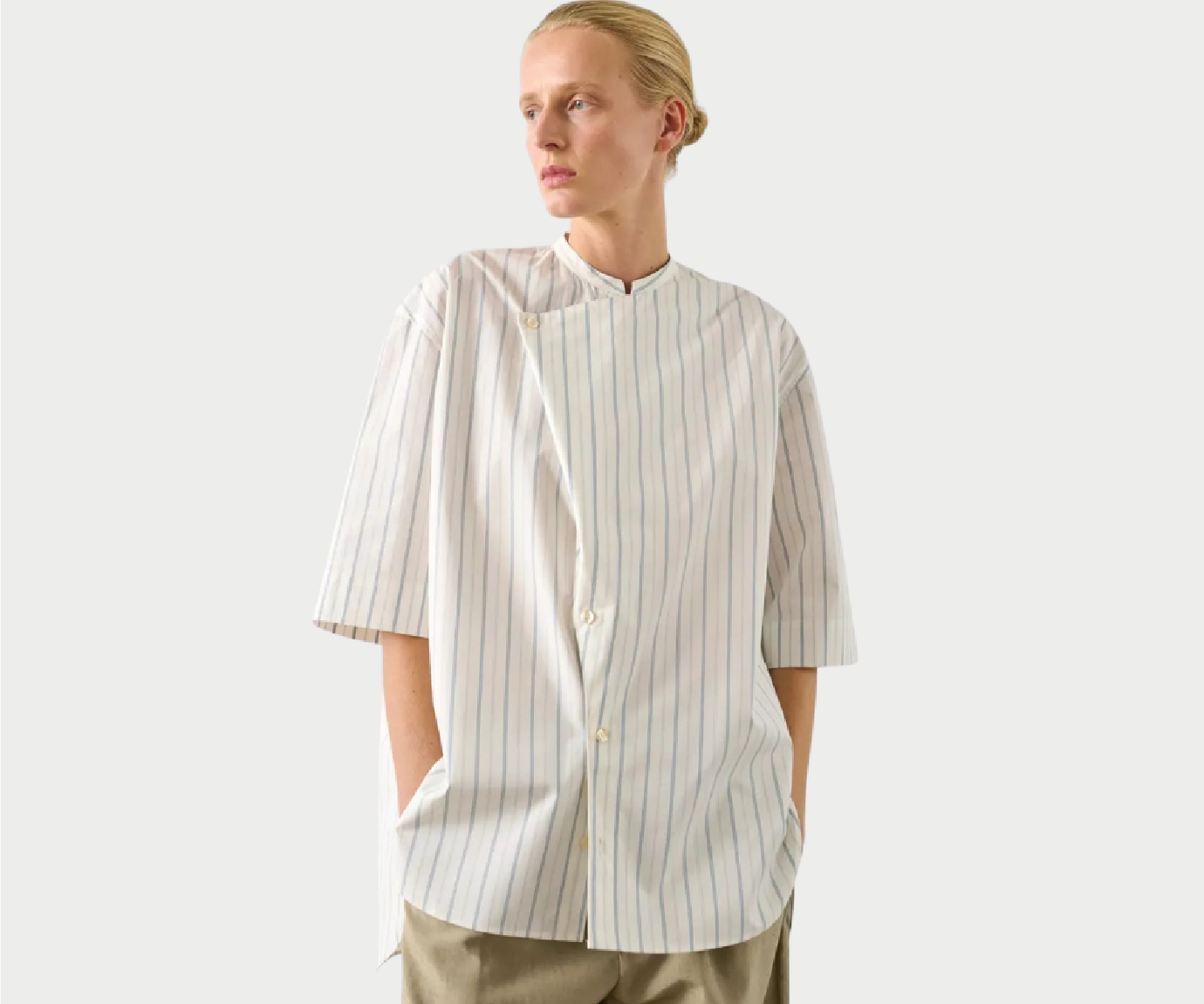 Camisa Ixia Soeur de manga larga y diseño sofisticado para mujer