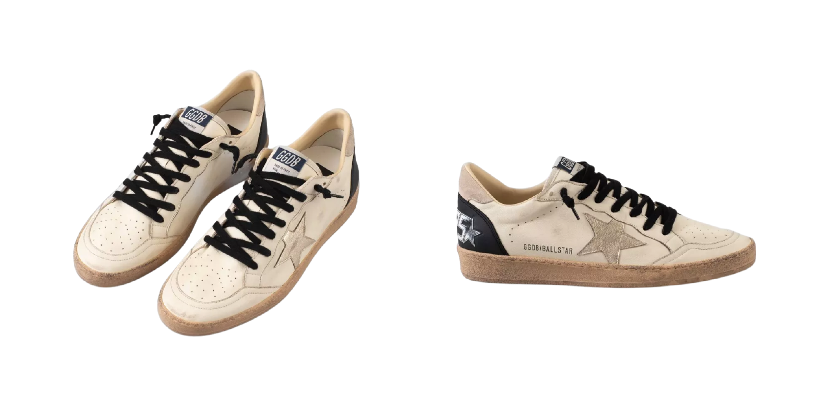 Sneakers Ball Star de Golden Goose para hombre, estilo deportivo y elegante.