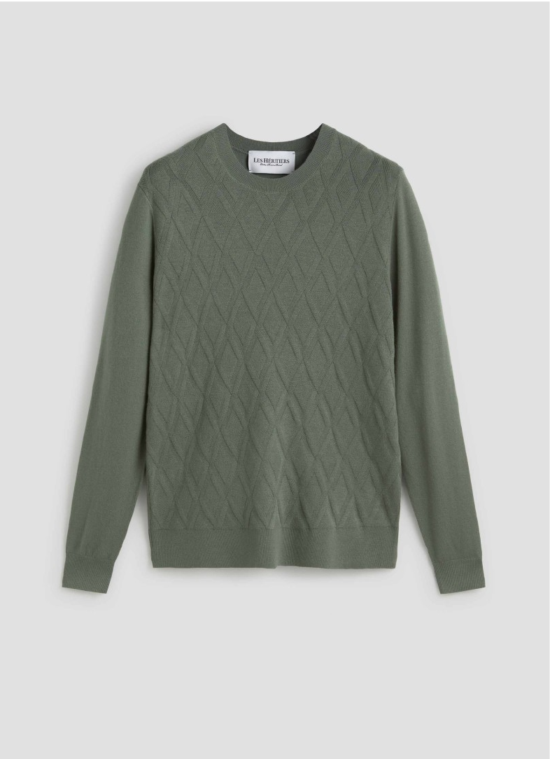 Jersey Puput Knit Les Heritiers