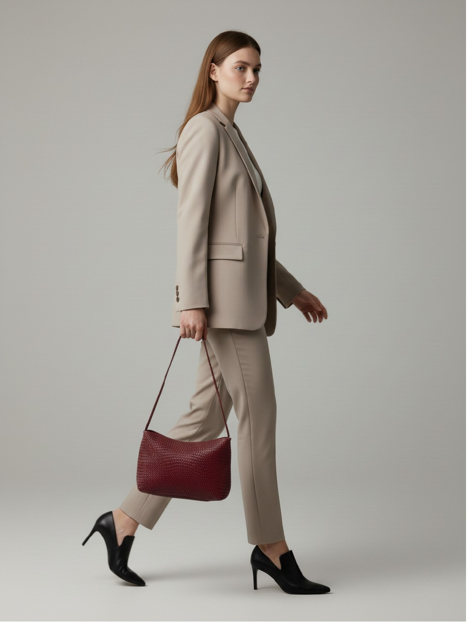 Bolso Santa Marta Dragon Diffusion de piel trenzada artesanal otoño 2025 en MARFRANC