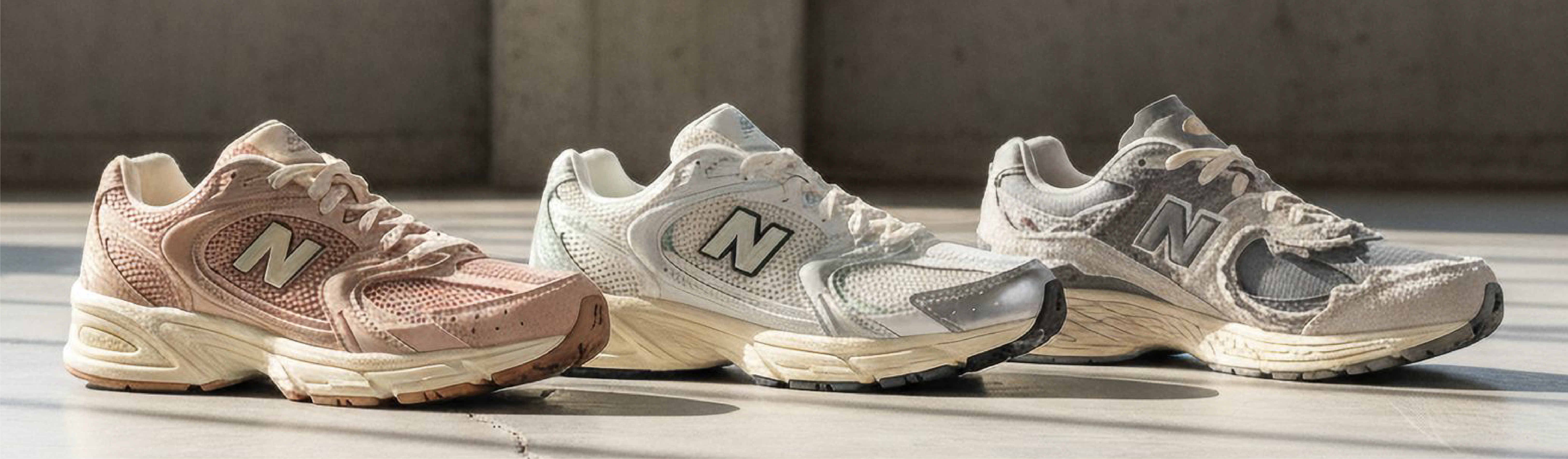 Sneakers New Balance retro otoño 2025 en MARFRANC