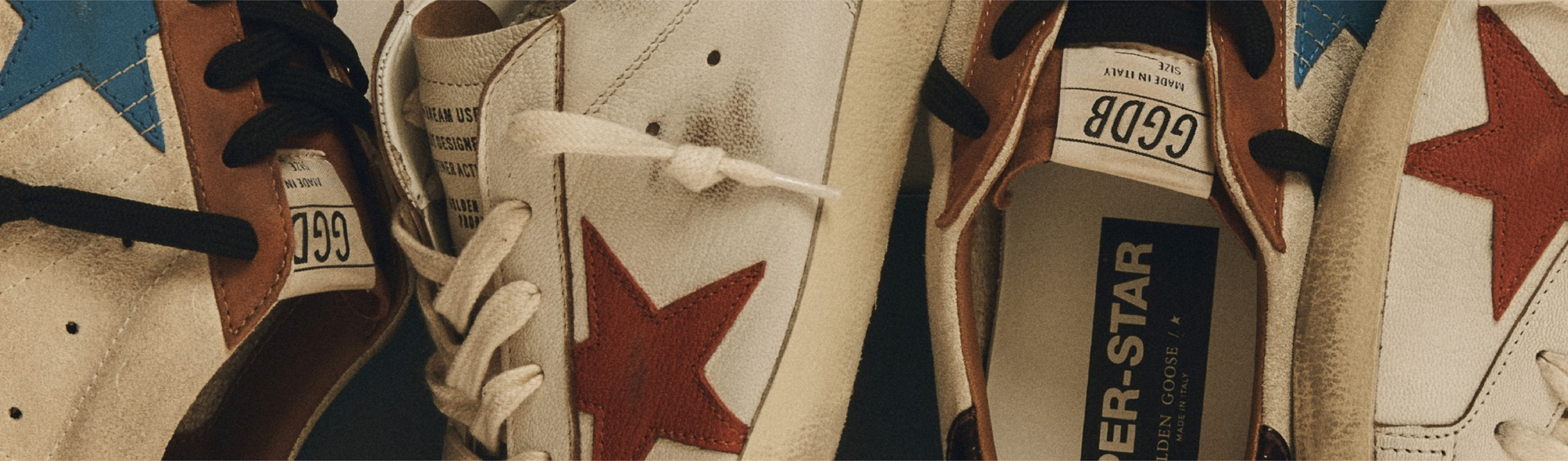 Sneakers Golden Goose de lujo desenfadado otoño 2025 en MARFRANC