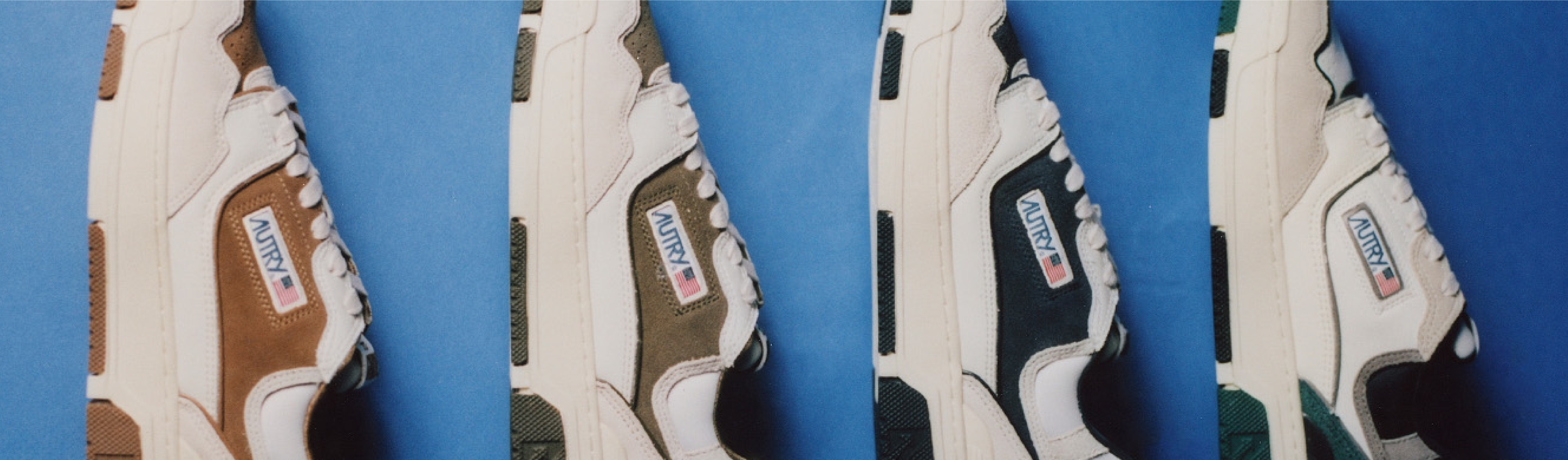 Sneakers Autry vintage otoño 2025 en MARFRANC