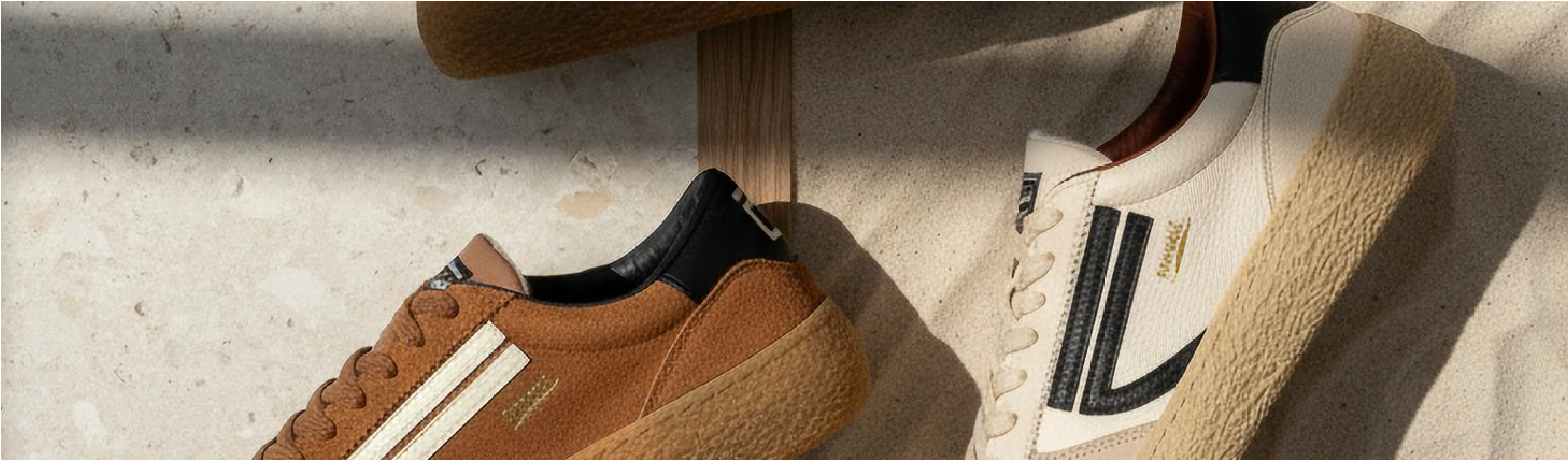 Sneakers Puraai sostenibles italianas otoño 2025 en MARFRANC
