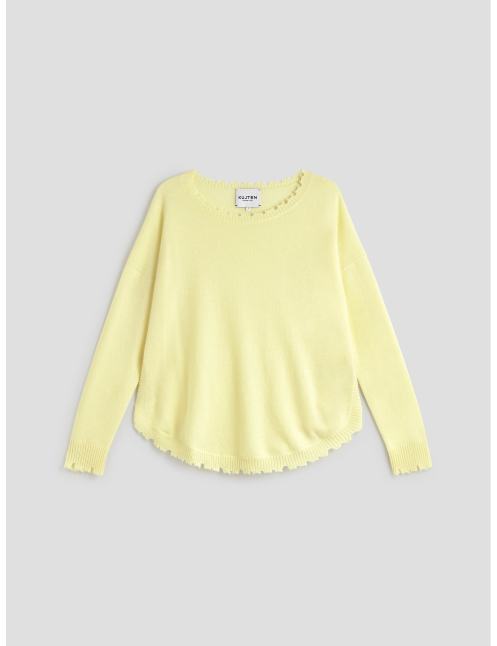 Knitwear premium mujer otoño-invierno 2025 en MARFRANC – jerseys de punto en tonos neutros