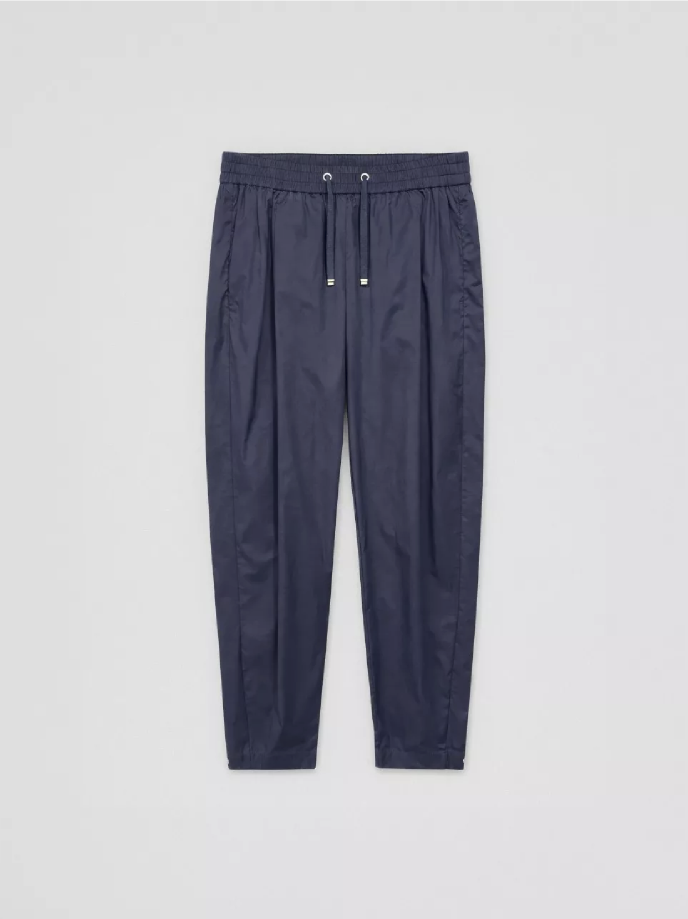Pantalón de nylon Herno Dettaglio Bottone azul marino para mujer