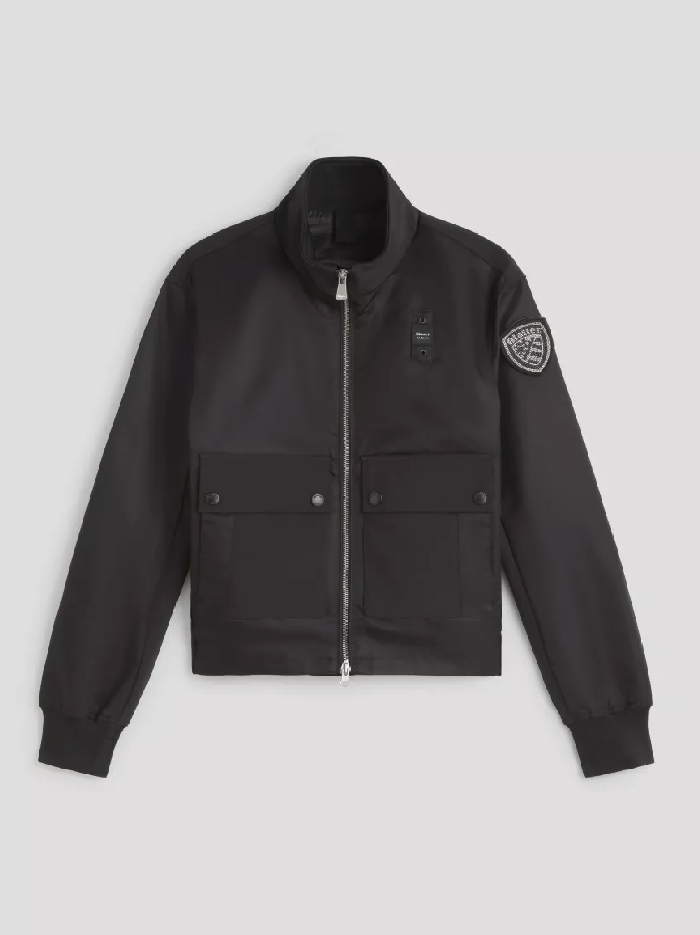 Chaqueta técnica Carney Blauer tipo bomber para mujer