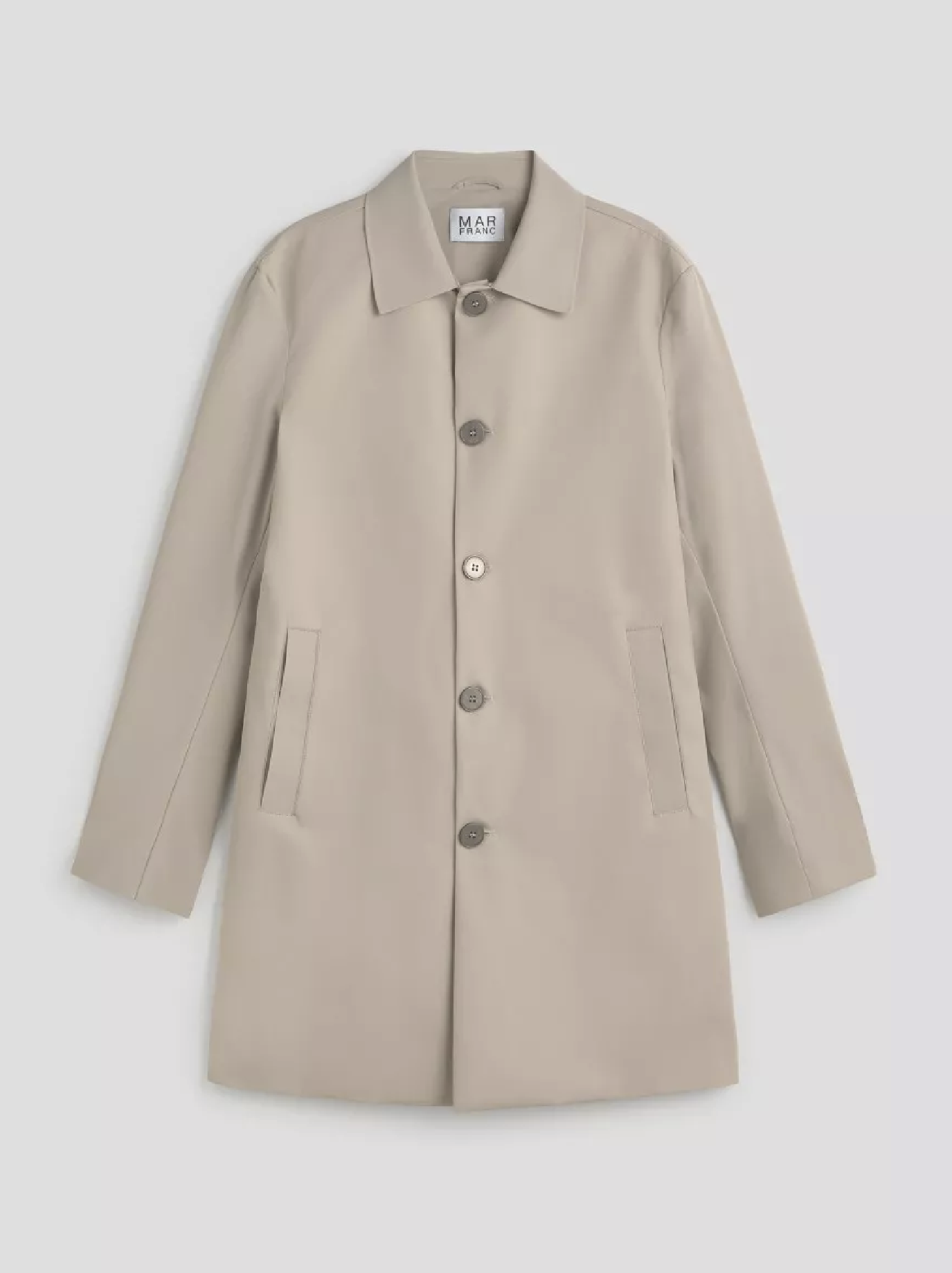 Abrigo técnico Marfranc Sportswear repelente al agua para hombre