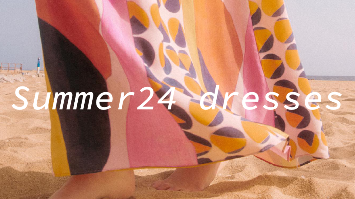 Los vestidos veraniegos que definirán tu estilo este verano.