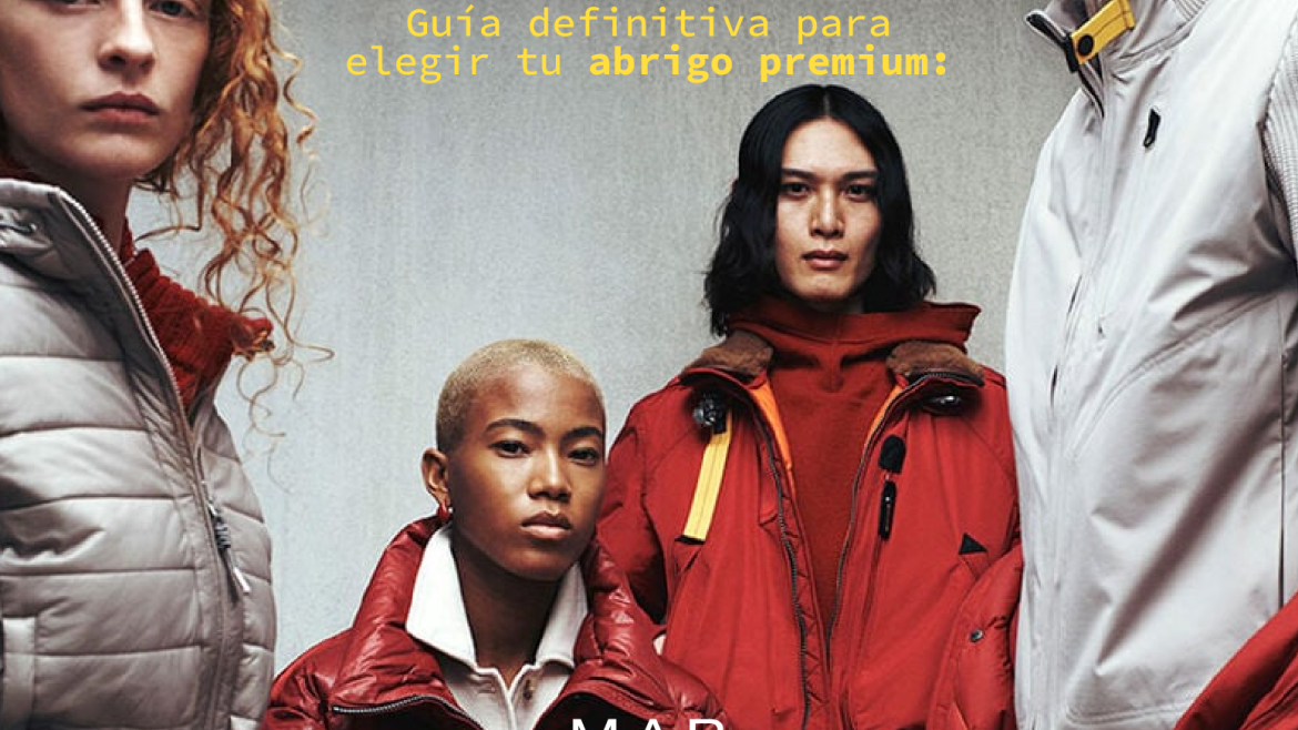 Guía definitiva para elegir tu abrigo premium: Herno, Parajumpers, Blauer y RRP