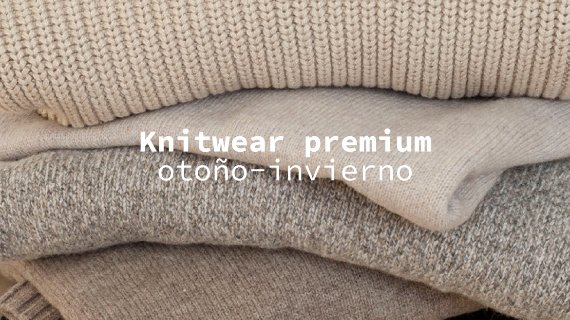Knitwear premium otoño-invierno 2025