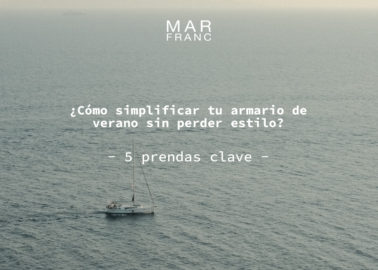 ¿Cómo simplificar tu armario de verano sin perder estilo?