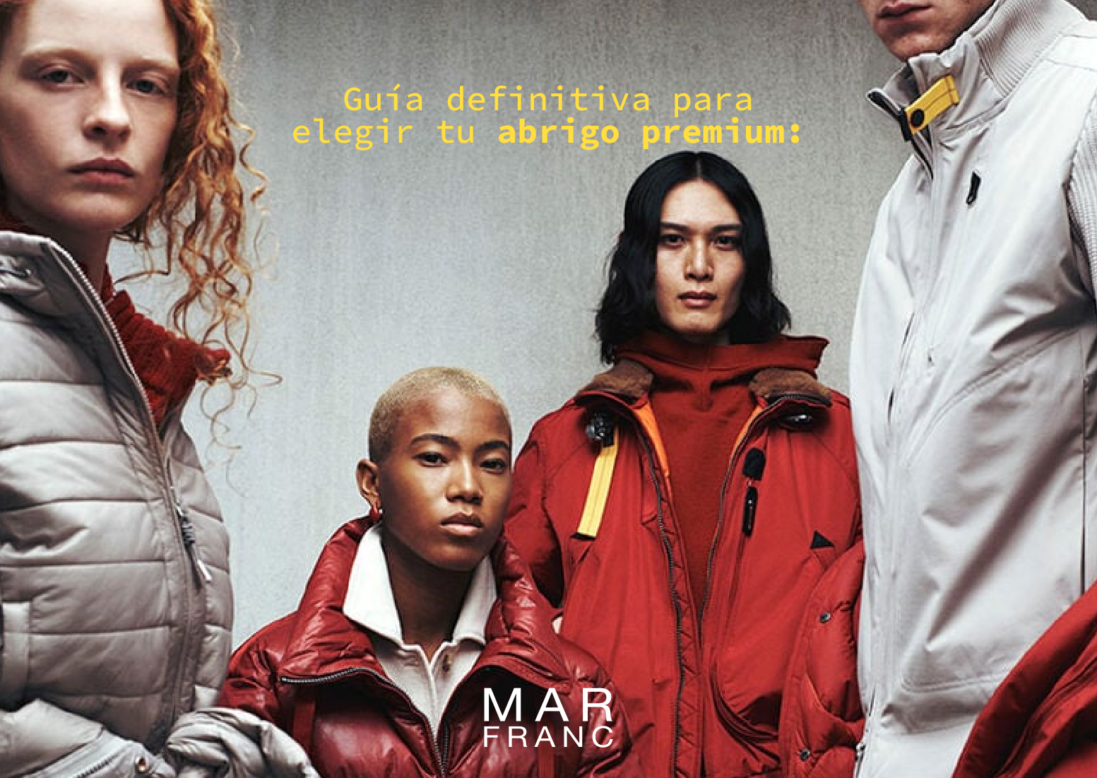 Guía definitiva para elegir tu abrigo premium: Herno, Parajumpers, Blauer y RRD